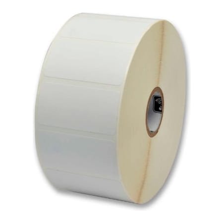 Blue Star Zebra Z Select Perforated Paper Labels, 2-1/4"W x 1-1/4"L, 3" Core, 5"OD, 12/Pack 10015341